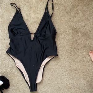 Black sexy swimsuit